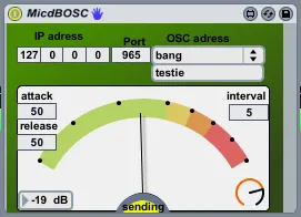 dB to OSC screenshot
