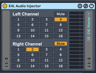 E4L Audio Injector screenshot