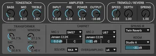 Twin Reverb screenshot