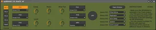 SP404 MK2 FX Controller screenshot
