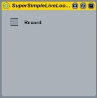 Super Simple Live Looper screenshot