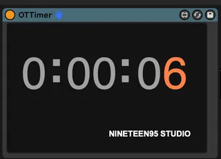 OTTimmer screenshot