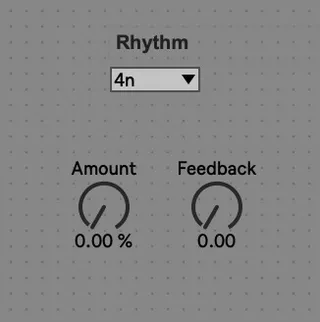 reverse delay LOuis YUNSONG YanicK screenshot