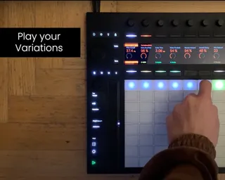 VariationsForPush screenshot