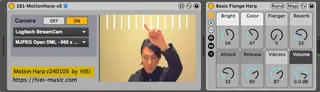 181-motion harp screenshot
