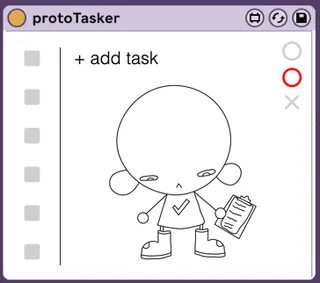 protoTasker screenshot