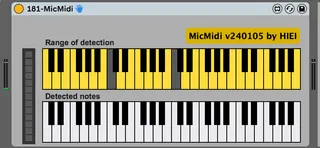 181-MicMidi screenshot