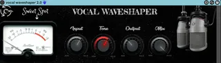 Vocal Waveshaper screenshot