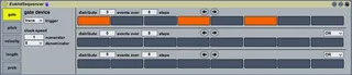 EuklidSequencer screenshot