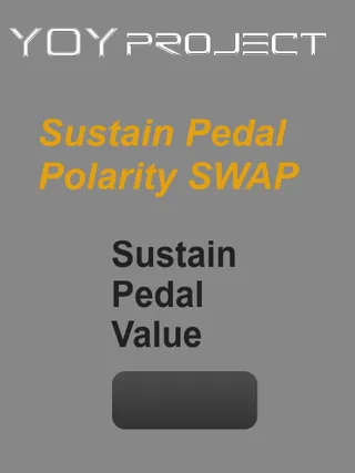 Sustain Pedal Polarity Swap screenshot