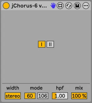 jChorus- screenshot