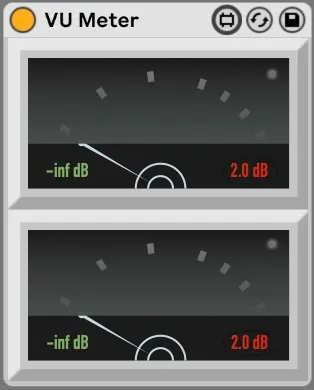 VU Meter screenshot