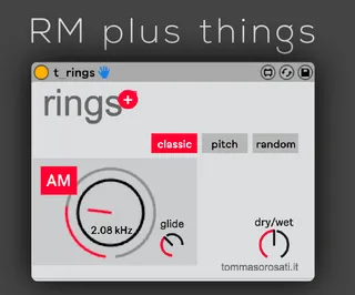 rings - RM plus things screenshot
