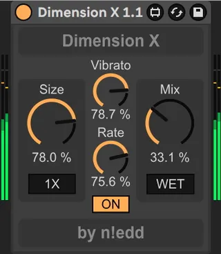 Dimension X screenshot