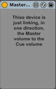 Master To Cue screenshot