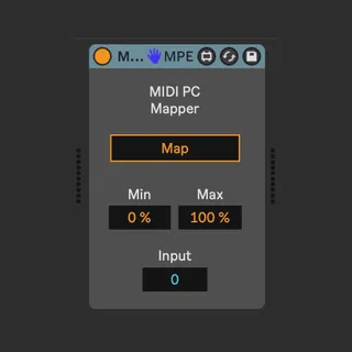 MIDI PC Mapper screenshot