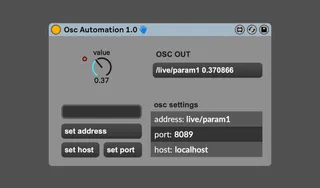 OSC Automation screenshot