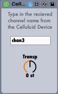 Celluloid Receiver screenshot