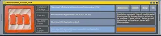 Monomodular Installer for OSX.994 screenshot