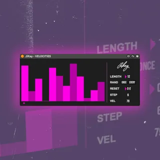 VELOCITIES - Velocity Sequencer screenshot